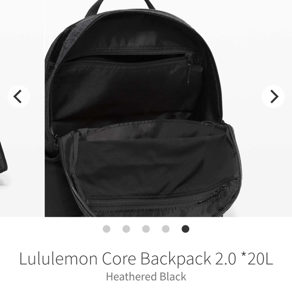 lululemon Core Backpack 20L - Picture 7 of 9